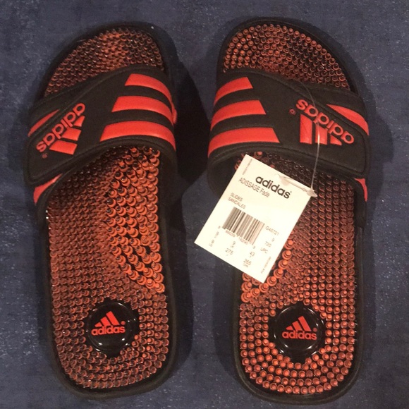 adidas slides with spikes hurt